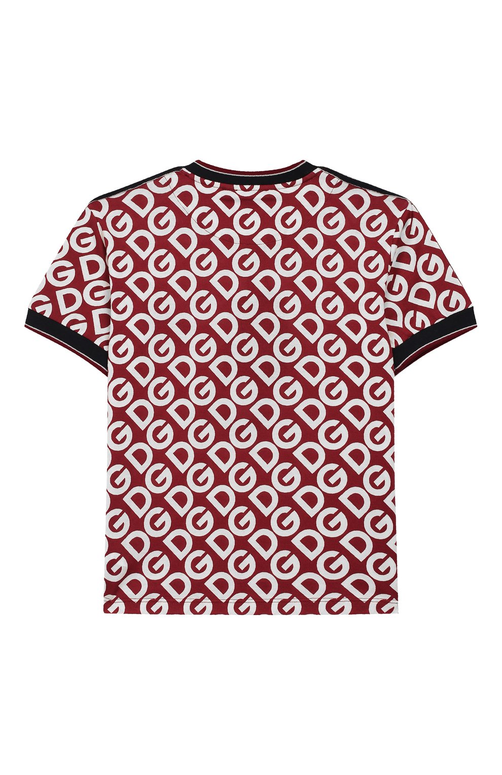 Хлопковая футболка DOLCE & GABBANA, арт. L4JT9F/G7TXB/8-14, фото 2