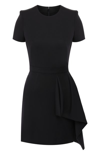 Женское шерстяное платье ALEXANDER MCQUEEN, арт. 580749/QJAAC
