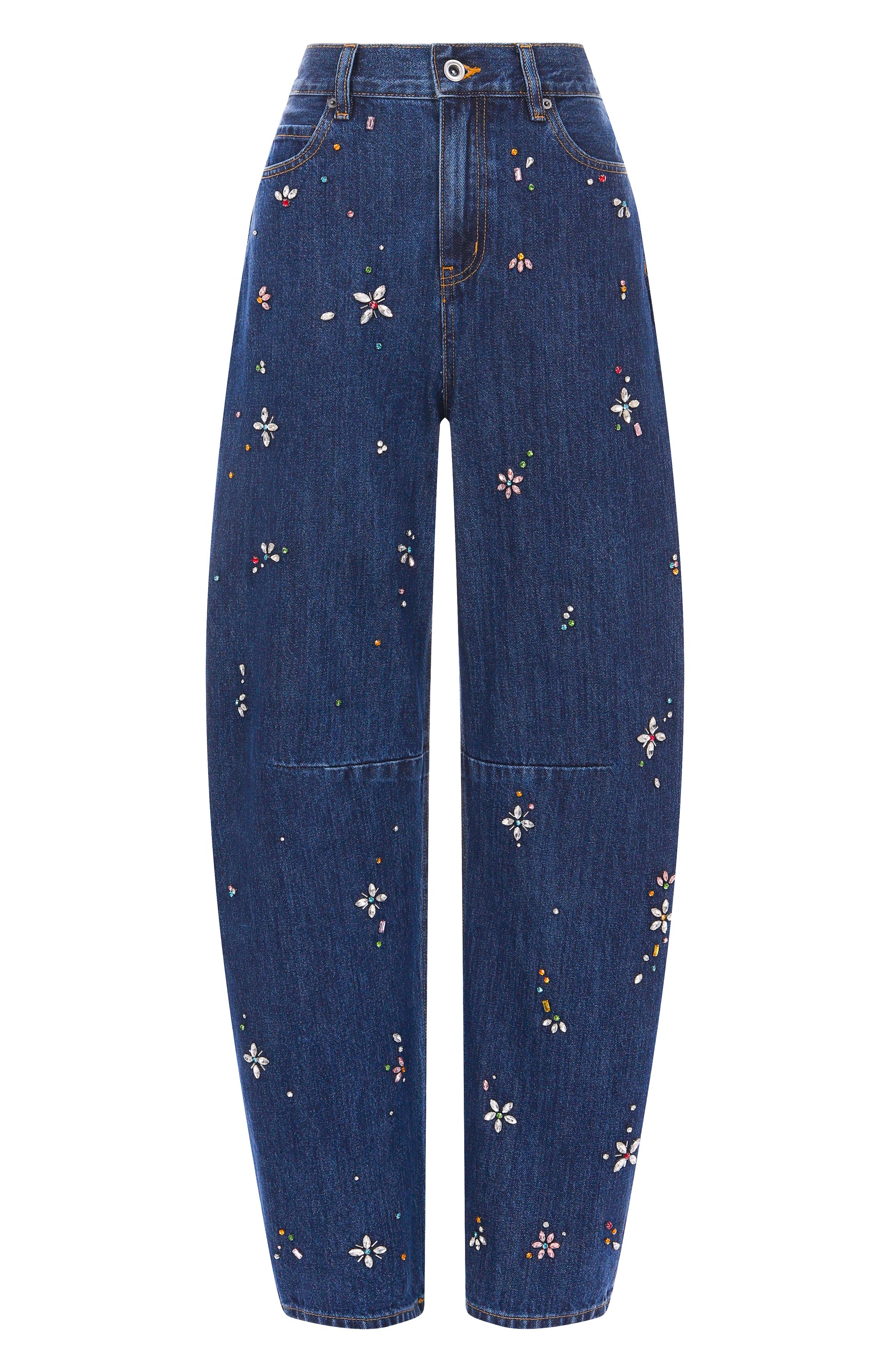 Джинсы SELF-PORTRAIT, арт. AW25827PBL, фото 1