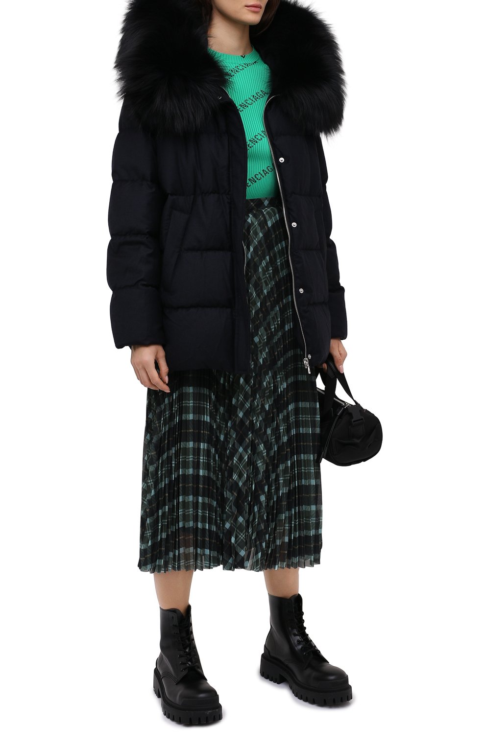 Пуховик YVES SALOMON, арт. 21WYV02370W02W, фото 2