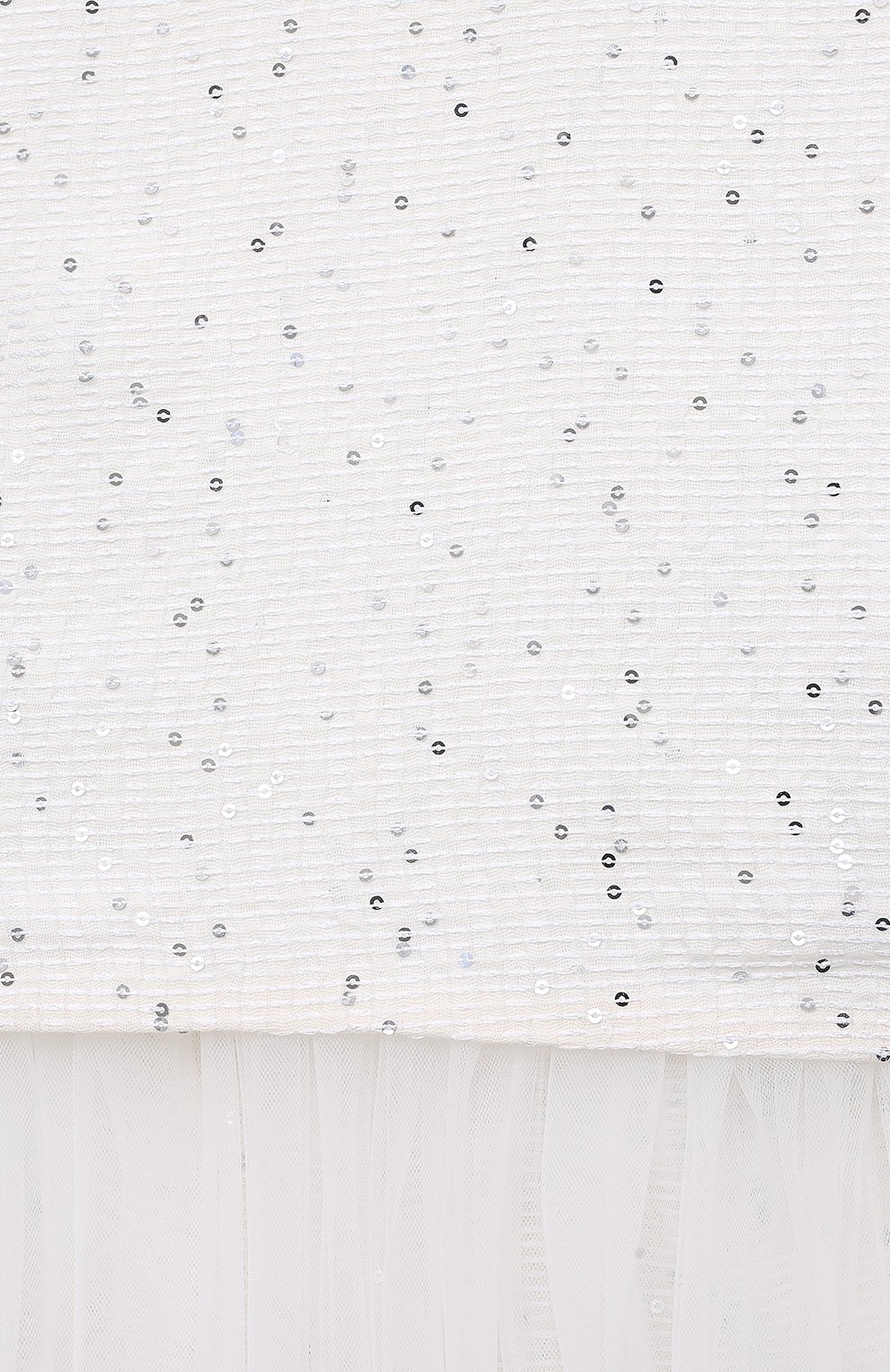 Комплект из топа и шорт DESIGNERS CAT белого цвета по цене 41250 руб., арт. 100000K01001012/4A-8A, фото 3 Комплект из топа и шорт DESIGNERS CAT, арт. 100000K01001012/4A-8A, фото 3