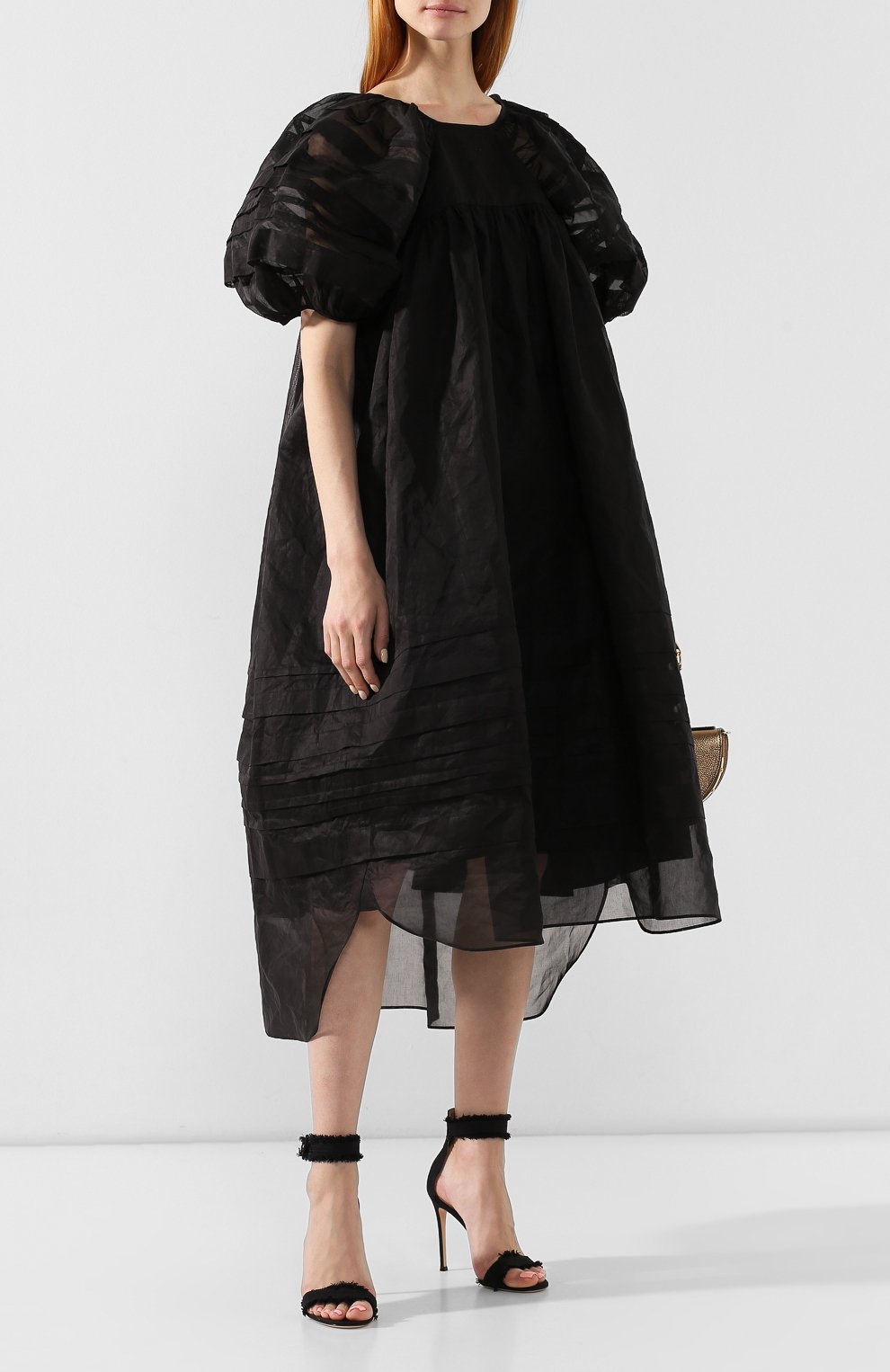 Хлопковое платье CECILIE BAHNSEN, арт. SS19-0029, фото 2