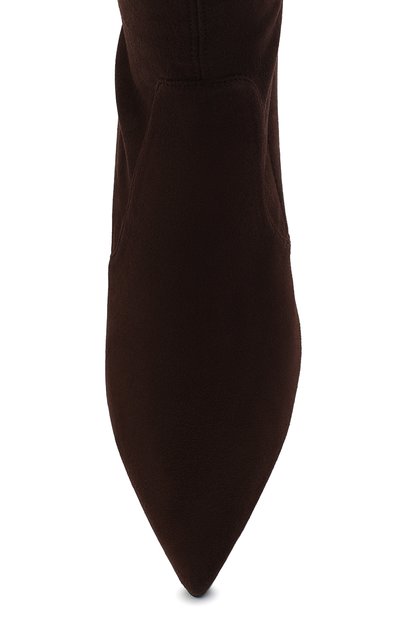 Замшевые ботфорты STUART WEITZMAN, арт. S4011, фото 5