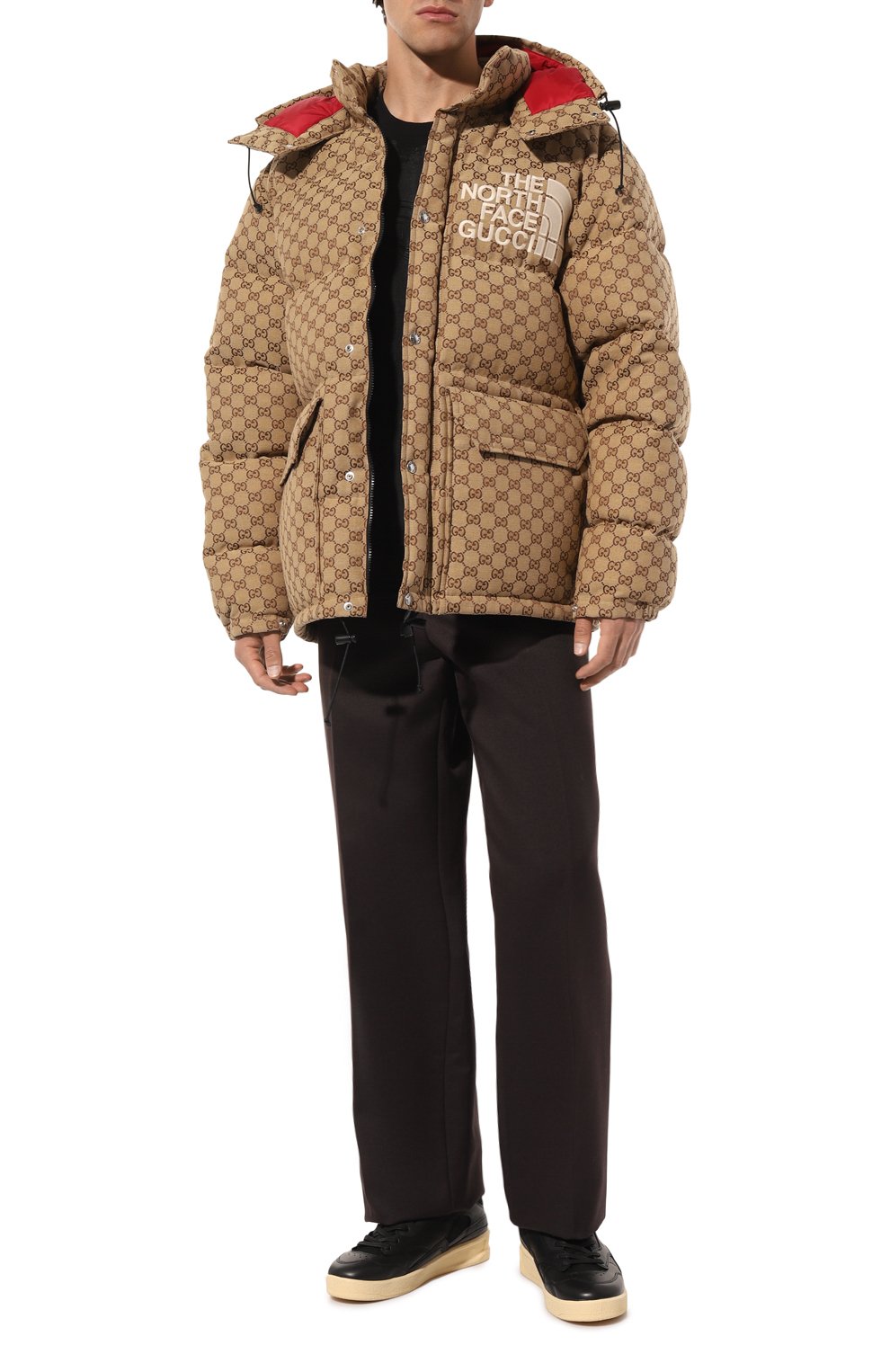 Пуховик the north face x gucci GUCCI, арт. 670766 Z8APX, фото 2