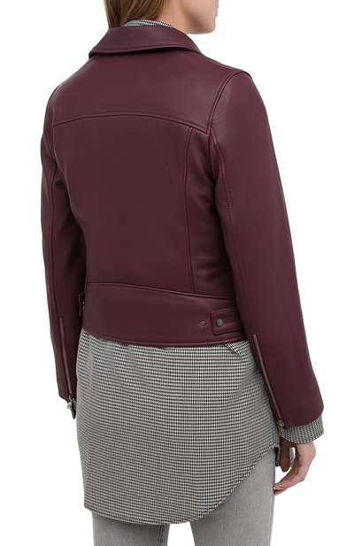 Кожаная куртка MASLOV, арт. K05, фото 4