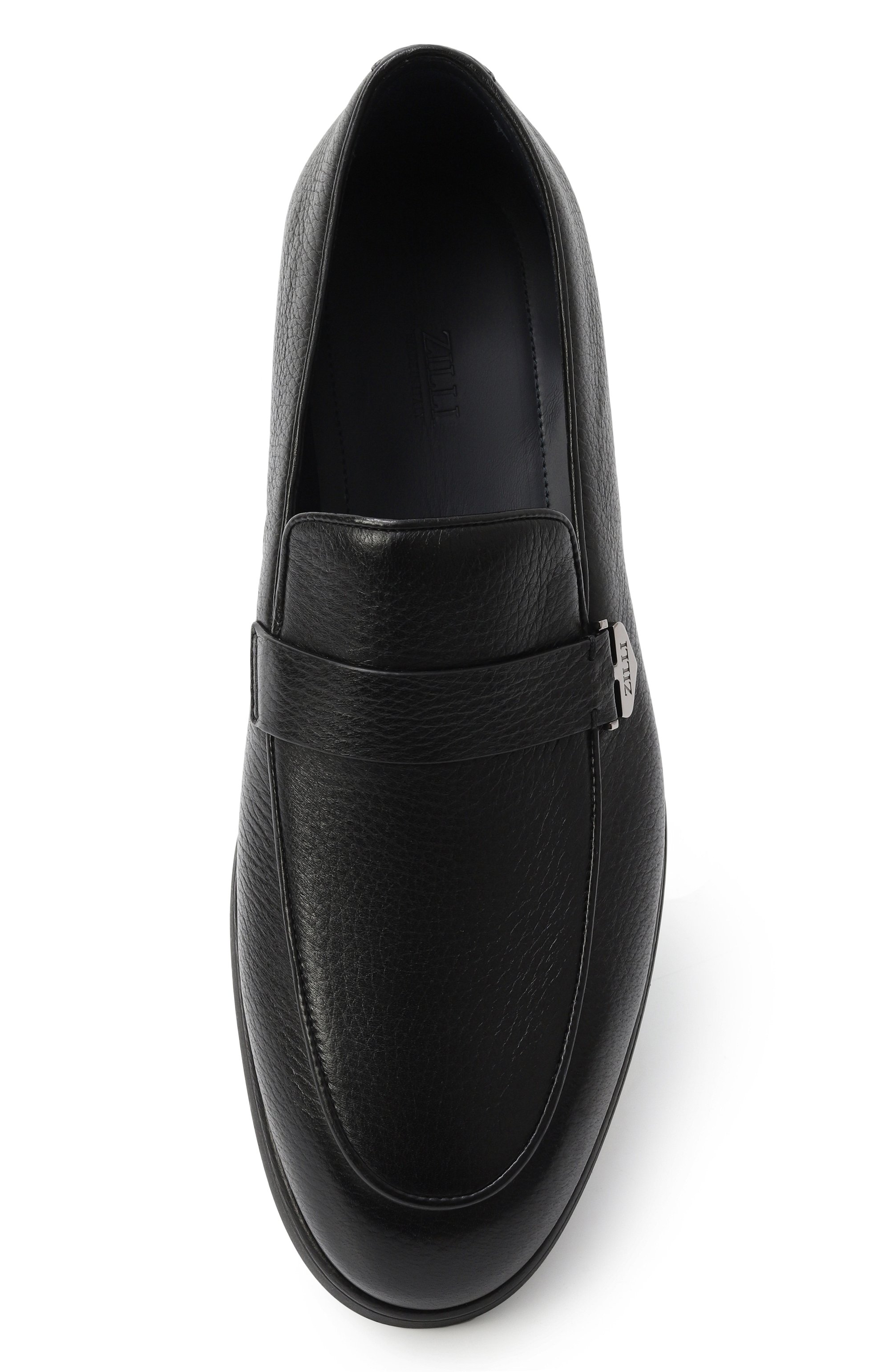 Кожаные ло�феры ZILLI, арт. H0148AM1946VZTP02, фото 6