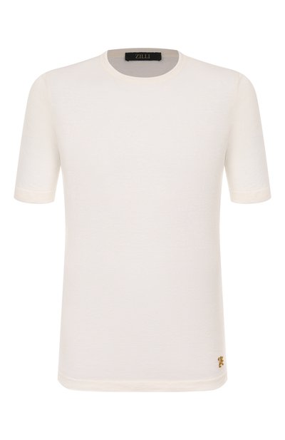 Мужская льняная футболка ZILLI, арт. KRN002M0800VZLI00/48