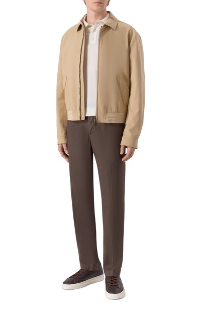 Брюки из лиоцелла и хлопка CORNELIANI, арт. 274ED6/2720129, фото 2