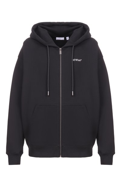 Мужской хлопковая толстовка OFF-WHITE, арт. 0MBE015S26FLE003