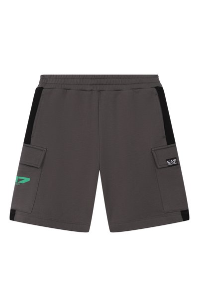 Хлопковые шорты EA7, арт. 7B000289/AF17787