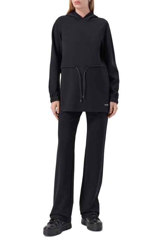 Брюки из вискозы Bogner 16397812 Чёрный  16397812 Фото 2