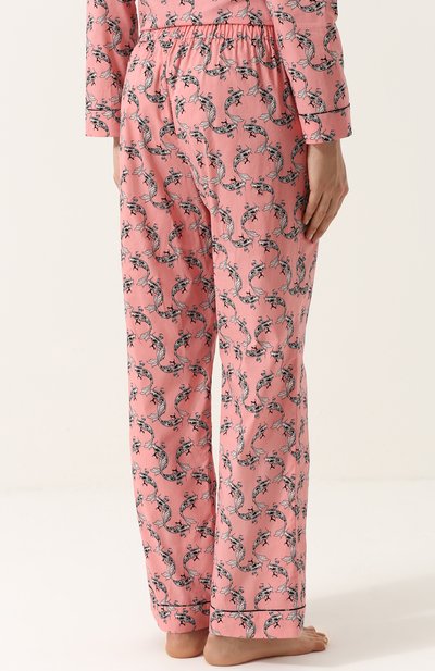 Хлопковая пижама с принтом YOLKE, арт. SS18-02C-FF-R0, фото 5