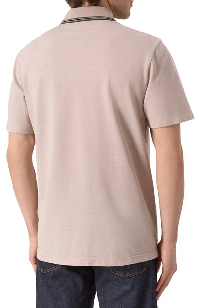 Хлопковое поло BRIONI, арт. UJTA0L/PA627, фото 4