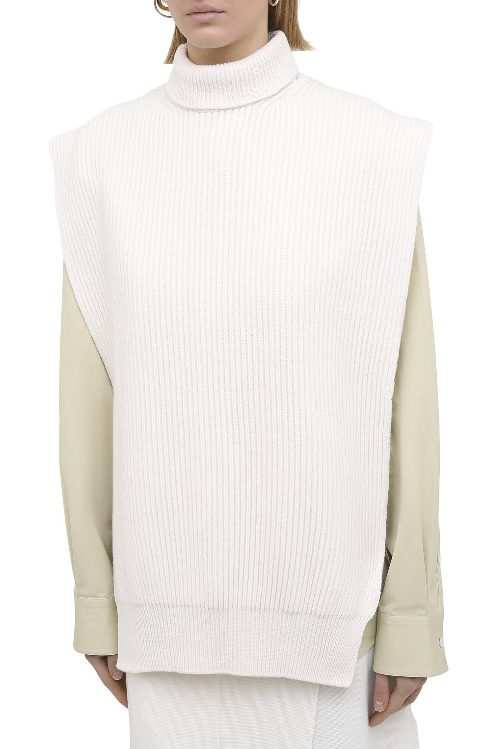 Жилет из шерсти и кашемира MRZ, арт. FW20-0059, фото 3