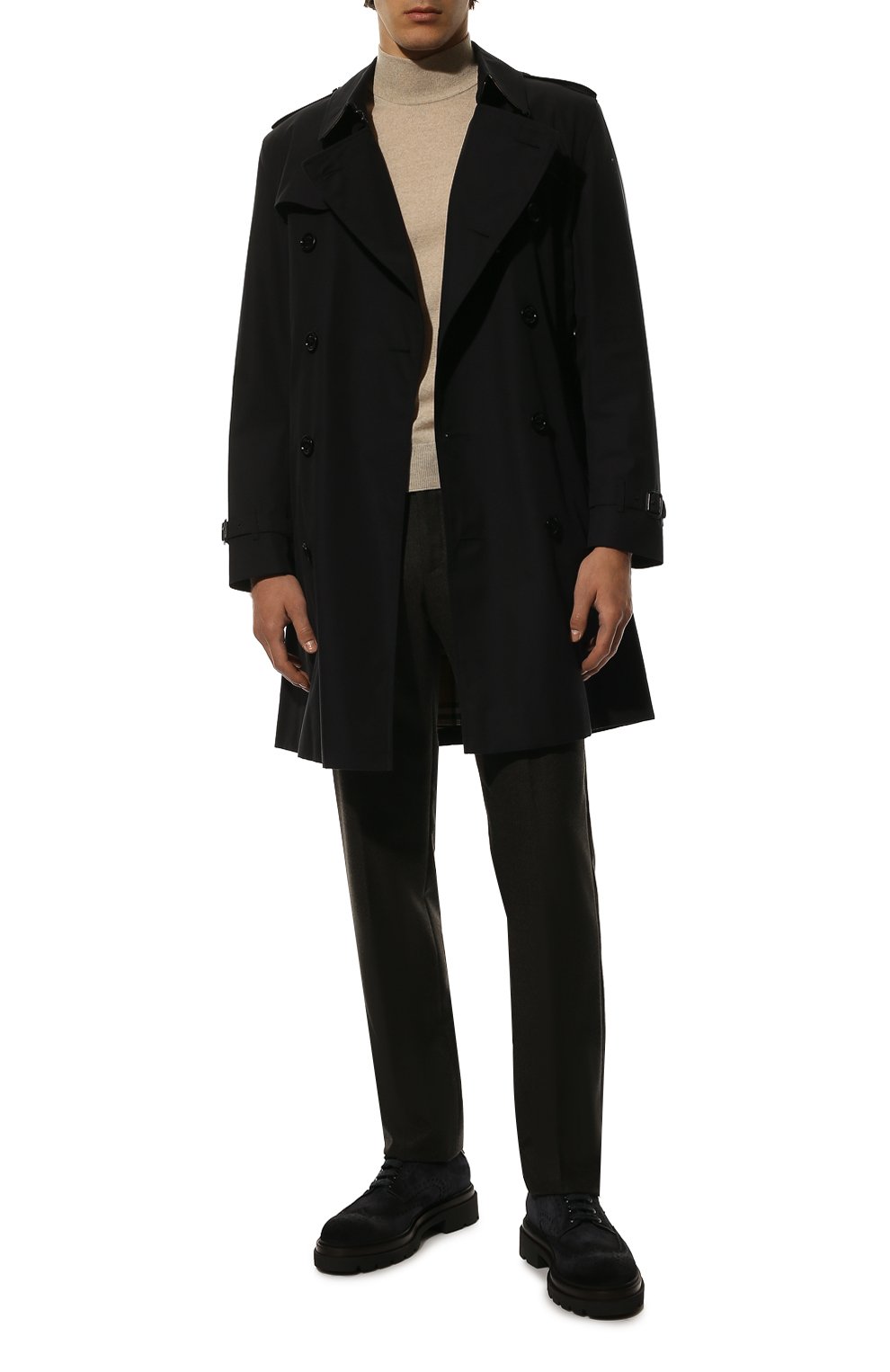 Замшевые дерби milano SANTONI, арт. MGMI17800JK4EGXXU60, фото 2