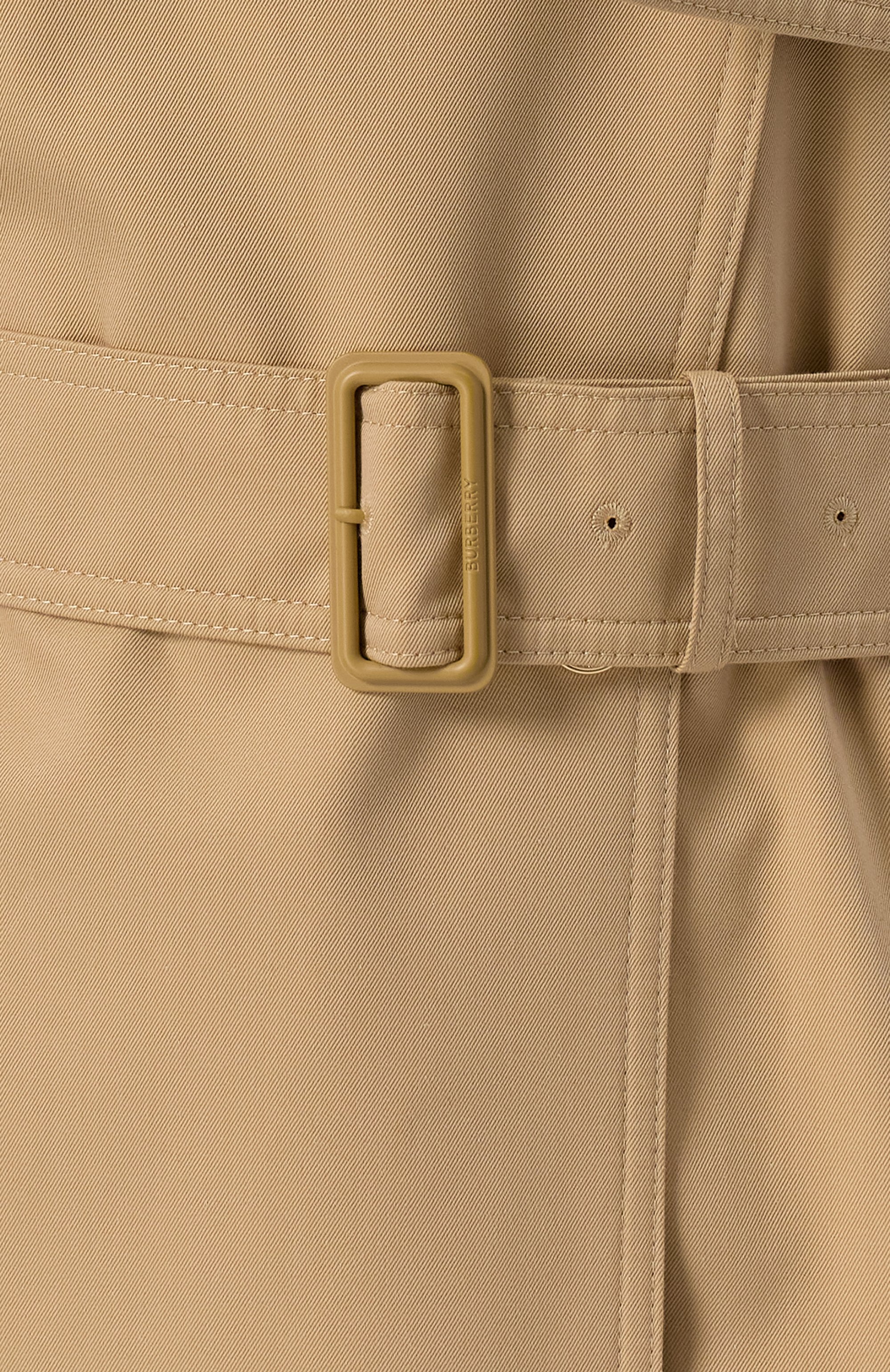 Хлопковый тренч BURBERRY, арт. 8089812, фото 6