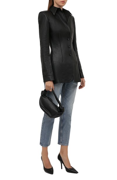 Кожаный жакет ALEXANDER WANG, арт. 1WC3211461, фото 2