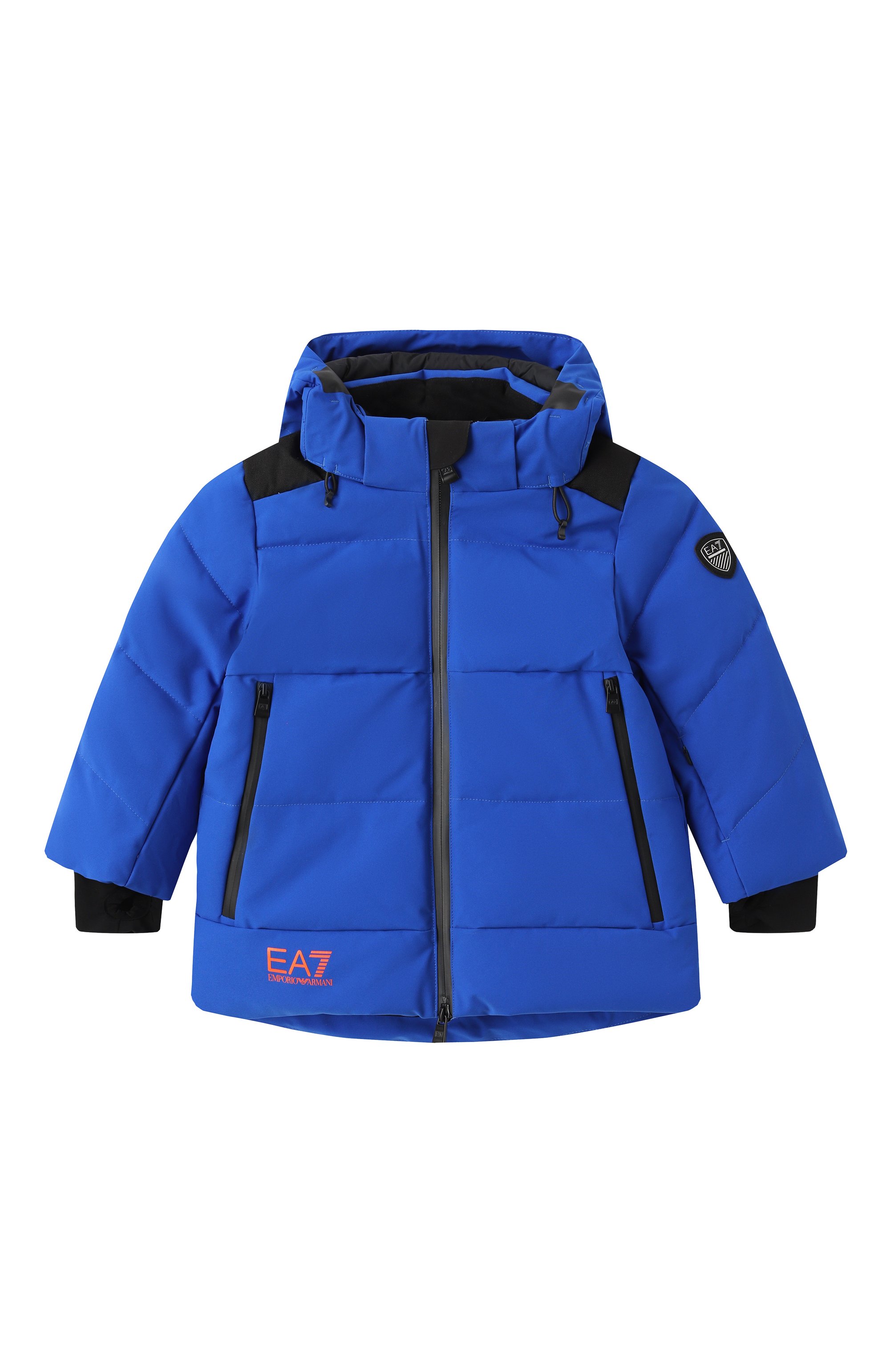 Утепленная куртка EA7, арт. 6DBG04/BNKCZ, фото 1