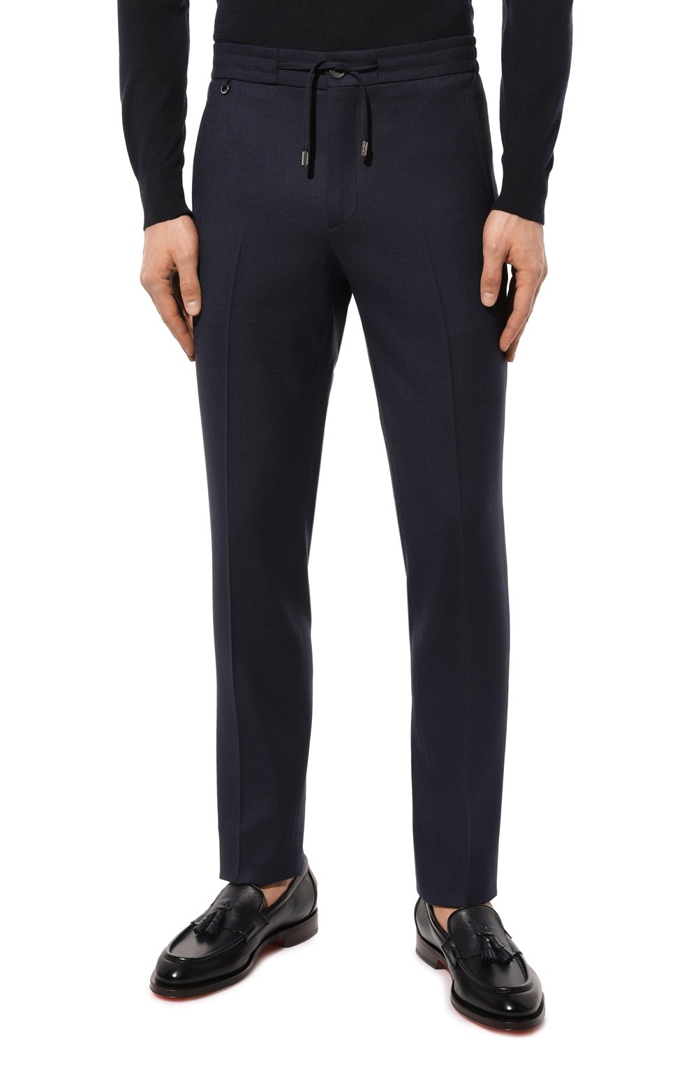 Шерстяные брюки STEFANO RICCI, арт. M1T4100140/W0004Q, фото 3