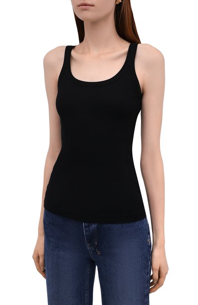 Хлопковая майка DOLCE & GABBANA, арт. F8H25T/FU7AV, фото 3