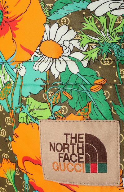 Текстильный рюкзак the north face x gucci GUCCI, арт. 650288 UIIBN, фото 3