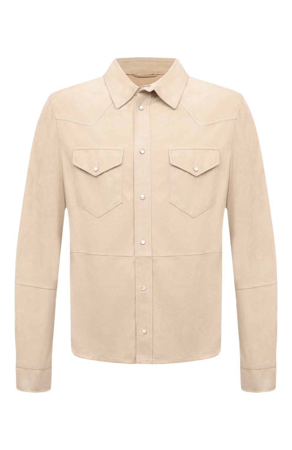 Замшевая куртка-рубашка BRUNELLO CUCINELLI, арт. MPCMI1721, фото 1