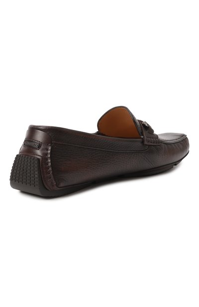 Кожаные мокасины BLU BARRETT, арт. ASC-12887.12, фото 5