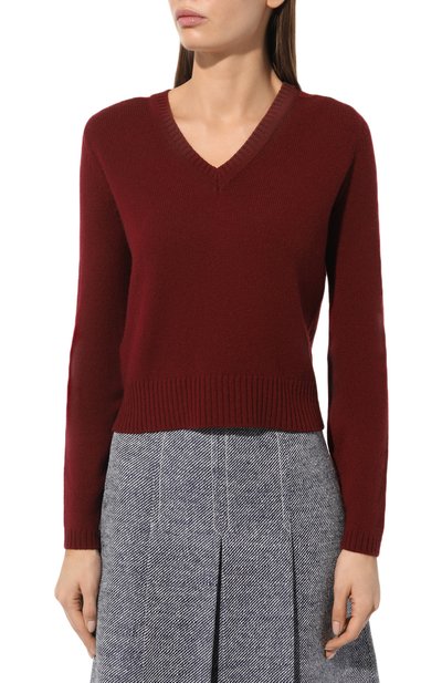 Кашемировый пуловер GUCCI, арт. 628411 XKBB2, фото 3