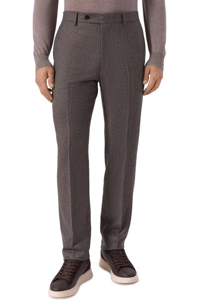 Шерстяные брюки BERWICH, арт. VULCAN0 195/RD5470, фото 3