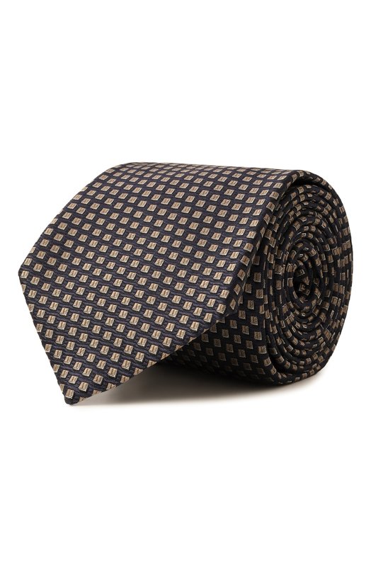 Шелковый галстук Giorgio Armani GM000800/TE13670 Бежевый GM000800/TE13670