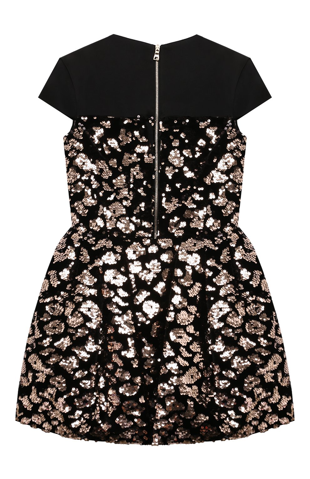 Платье BALMAIN черного цвета по цене 69950 руб., арт. BV1C61, фото 2 Платье BALMAIN, арт. BV1C61, фото 2