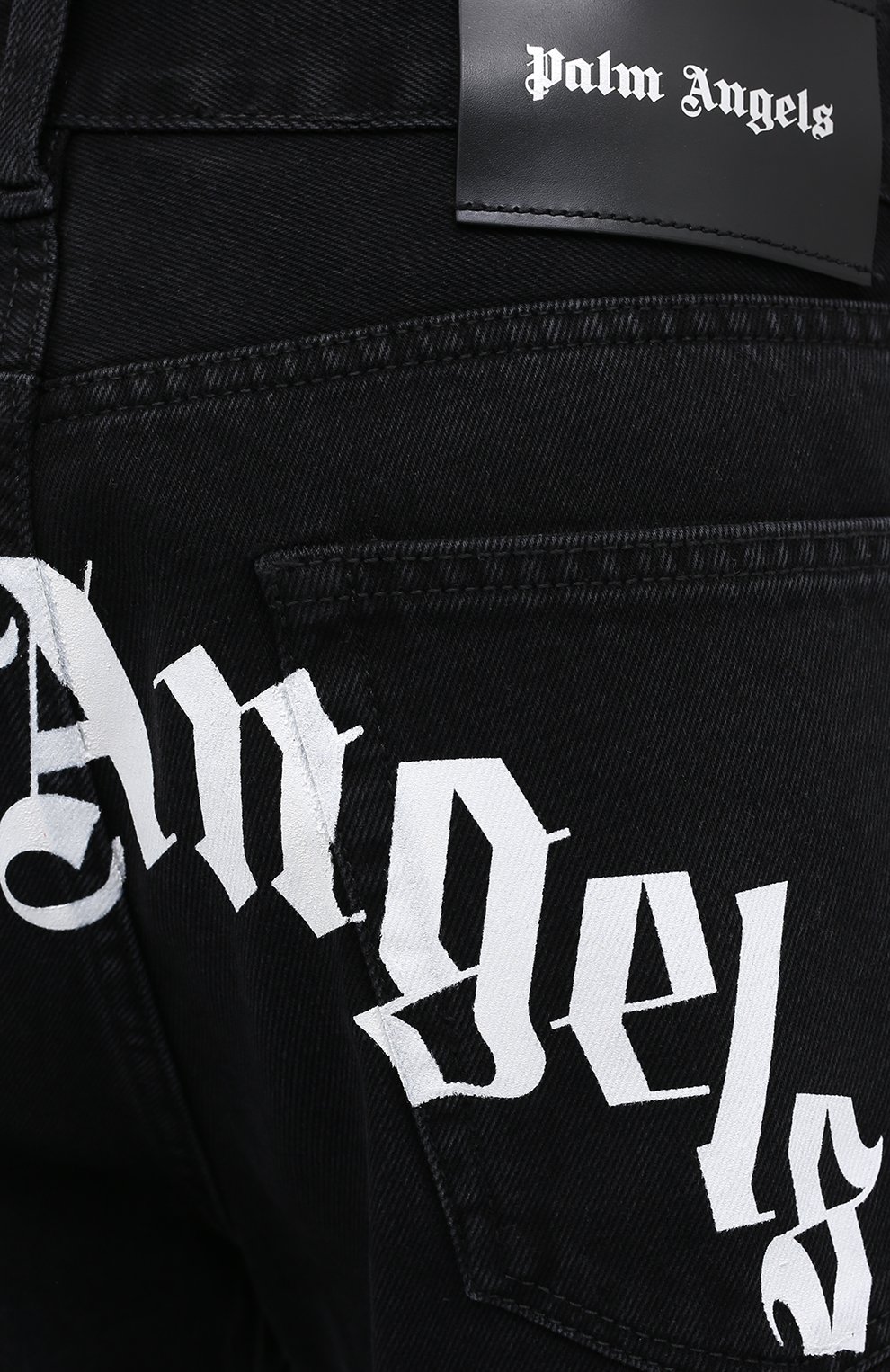 Джинсы PALM ANGELS, арт. PMYA012E20DEN0021001, фото 5