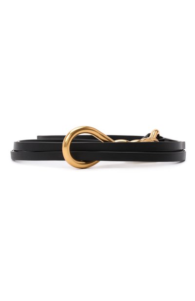 Женский кожаный ремень horsebit BOTTEGA VENETA, арт. 640541/VCP40