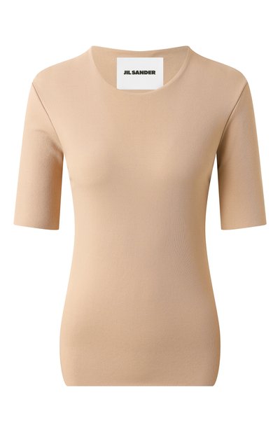 Женский топ из вискозы JIL SANDER, арт. J04NC0002/J65016