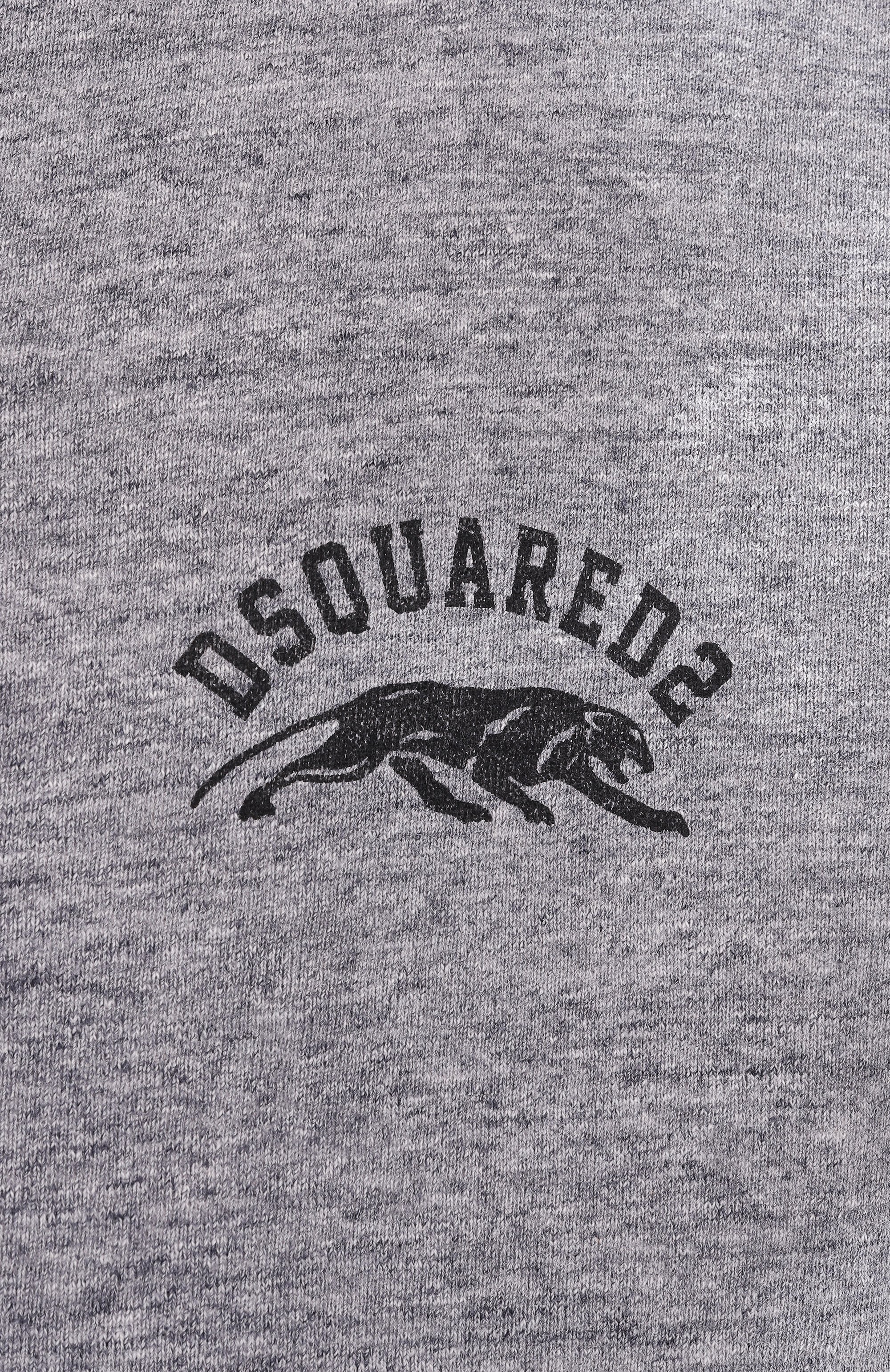 Хлопковая толстовка DSQUARED2, арт. S74HG0176/S25463, фото 6