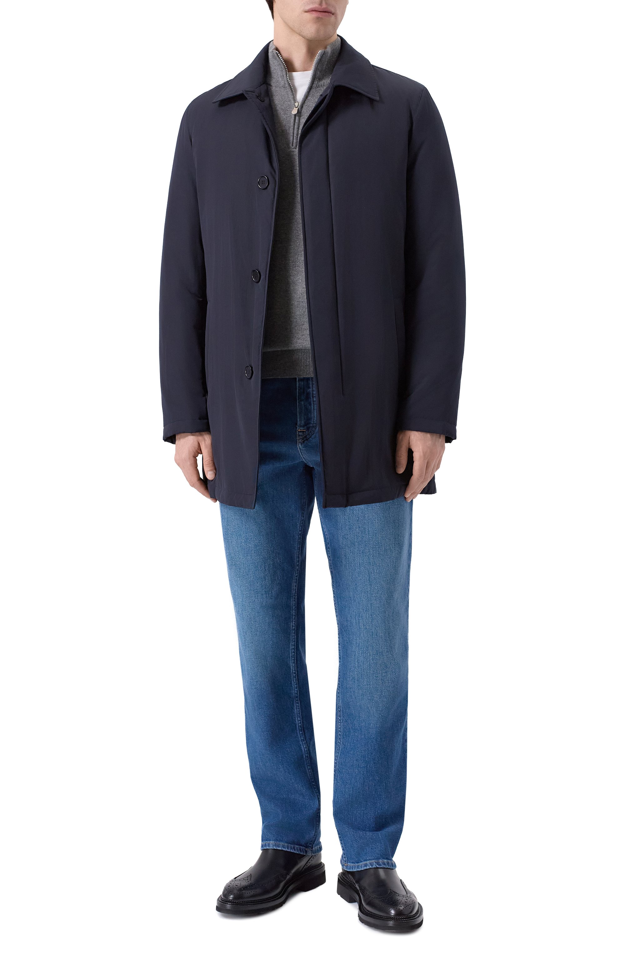 Пуховая куртка с подкладкой из норки MVST, арт. FTEKB-ES4180-2V/GR1703, фото 2