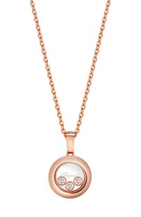 Кулон CHOPARD бесцветного цвета по цене 526500 руб., арт. 79A018-5001, фото 1 Кулон CHOPARD, арт. 79A018-5001, фото 1