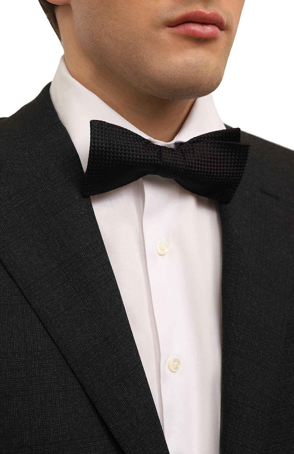 Шелковый галстук-бабочка VAN LAACK, арт. ANDRE/K04270, фото 2