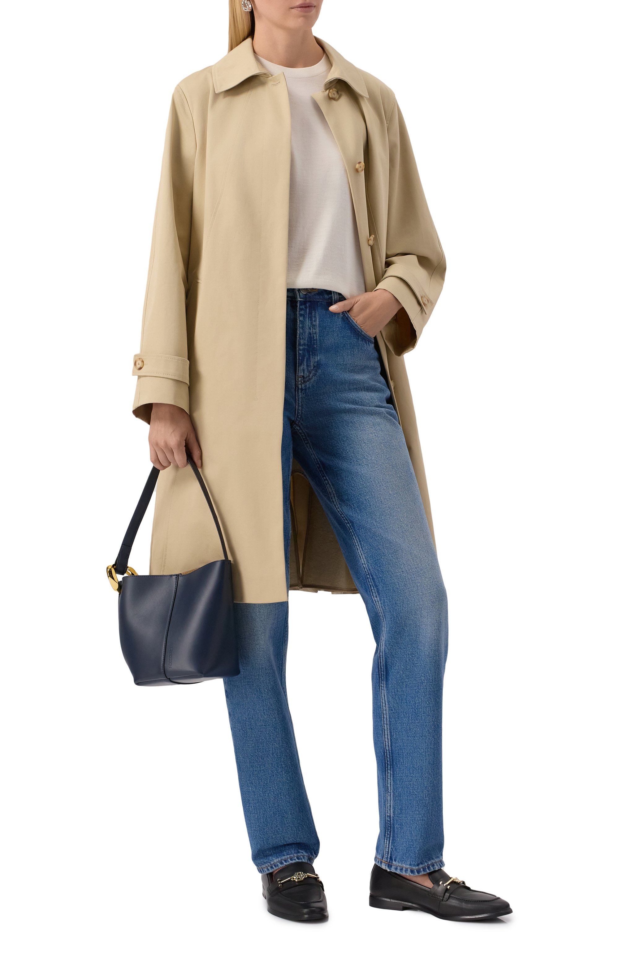 Хлопковый тренч BOSS, арт. 50543189, фото 2