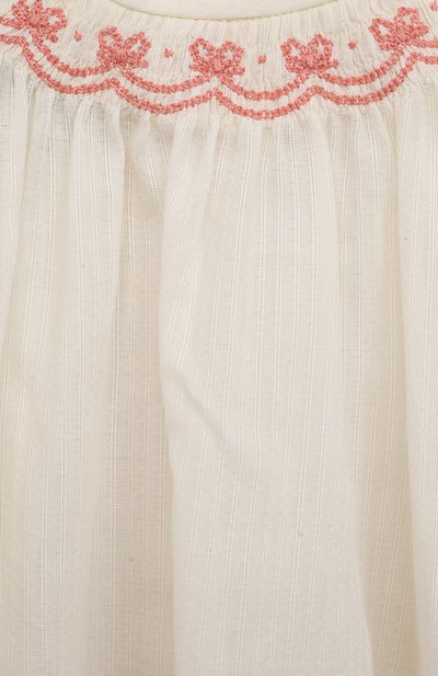 Хлопковая блузка GUCCI, арт. 615541 ZAEFQ, фото 3