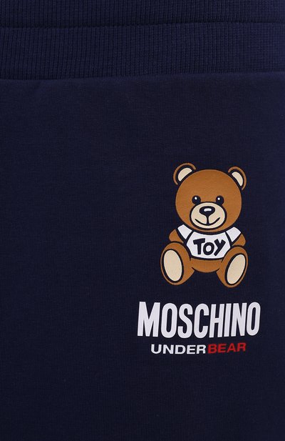 Хлопковые шорты MOSCHINO, арт. A4325/8104, фото 5