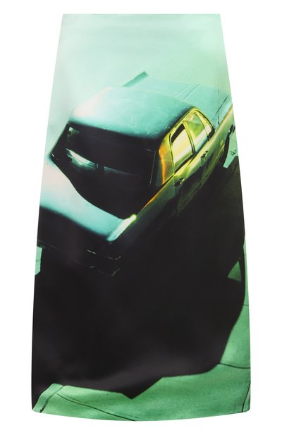 Юбка из вискозы JIL SANDER, арт. J03MA0239-J65314, фото 1