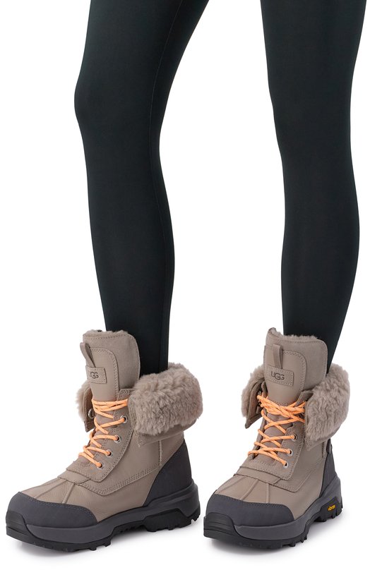 Кожаные ботинки Adirondack UGG 1170591 Серый  1170591 Фото 2