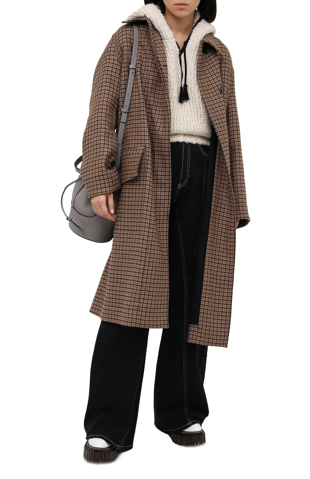 Шерстяное худи ISABEL MARANT, арт. PU1475-20H005I/ELEANA, фото 2