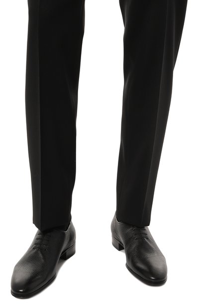 Кожаные оксфорды ARTIOLI, арт. 06R918/BIS/S0FT KID, фото 3