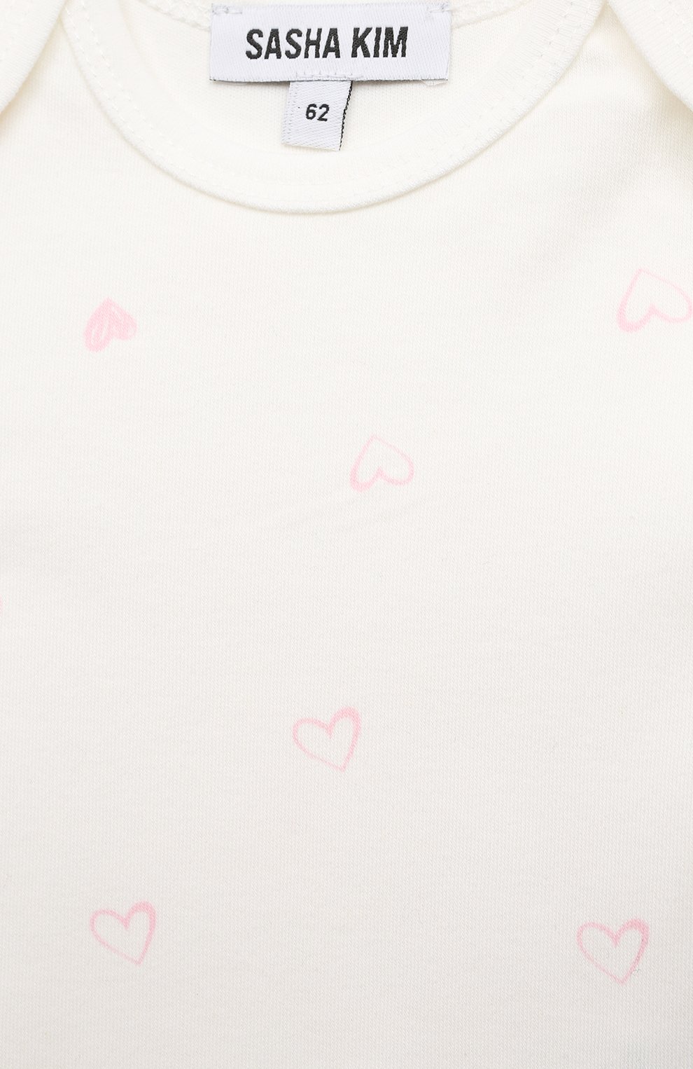 Хлопковое боди SASHA KIM, арт. УТ-00000948, фото 3