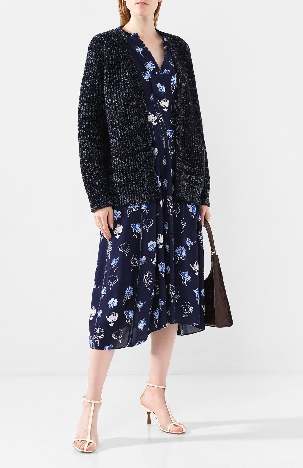 Шерстяной кардиган MARNI, арт. CDMD0092Q0/FH573, фото 2