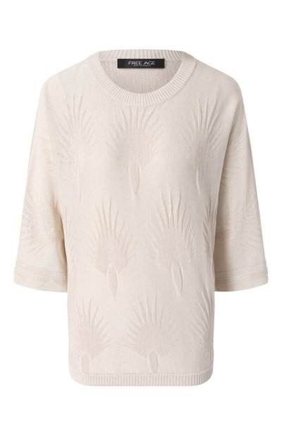 Женский пуловер из шелка и вискозы FREEAGE, арт. S25.JM134.6079.111