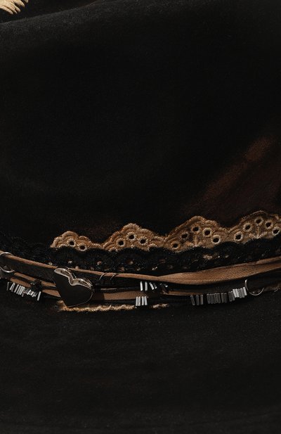 Шерстяная шляпа romb western lands COCOSHNICK HEADDRESS, арт. rombwesternlands, фото 4