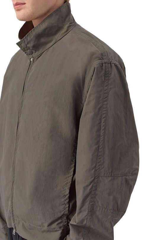 Куртка Dries Van Noten 020528/3313 Хаки  020528/3313 Фото 5